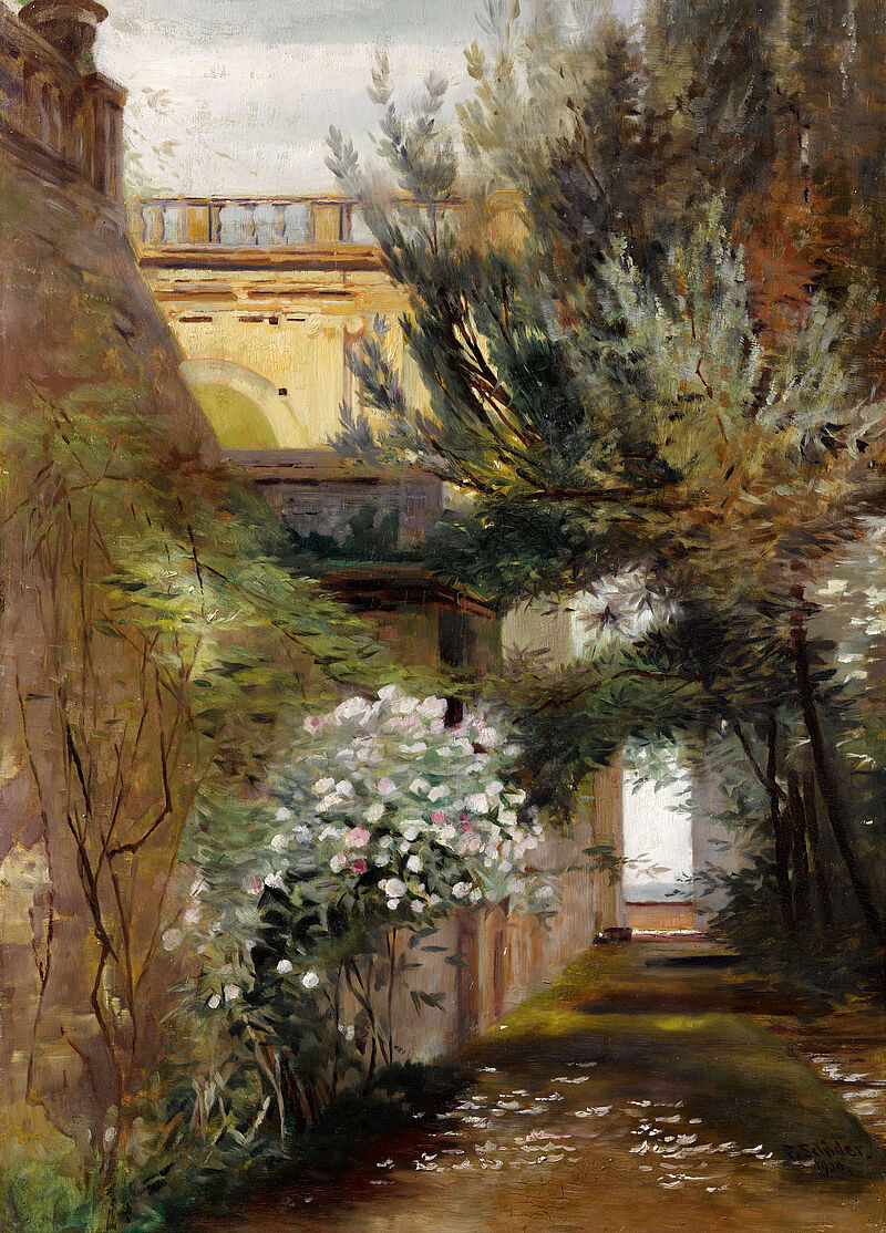 © Residenzgalerie Salzburg, Illustration Fotostudio Ulrich Ghezzi, Oberalm Park of Villa d’Este