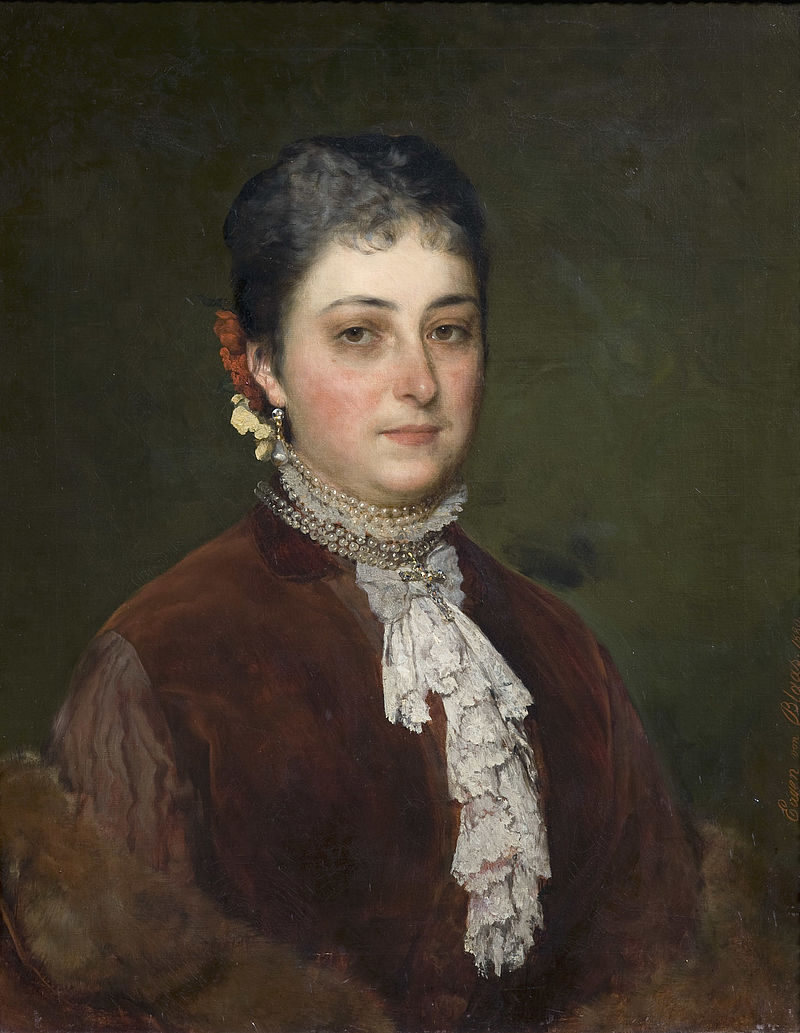 Comtesse Marie Rumerskirch, née Princess Galitzin