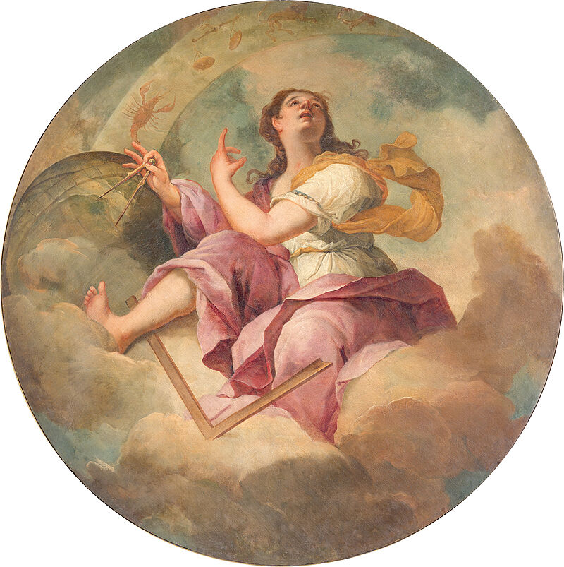 © Residenzgalerie Salzburg, Illustration Fotostudio Ulrich Ghezzi, Oberalm The four liberal arts: Allegory of Astronomy