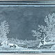 Wolfrum glas plate 2977 - Aelbert Cuyp, Meadow with Cows and Herdsmen, Inv.-no. 534