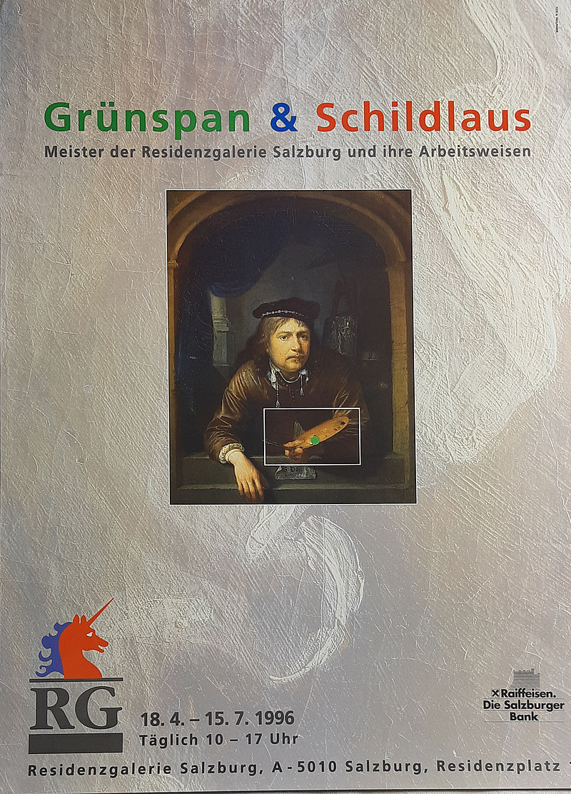 Grünspan & Schildlaus. Meister der Residenzgalerie Salzburg und ihre Arbeitsweisen 18.4.-15.7.1996