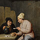 © Residenzgalerie Salzburg, Illustration Fotostudio Ulrich Ghezzi, Oberalm Smoker and Drinker in a Tavern