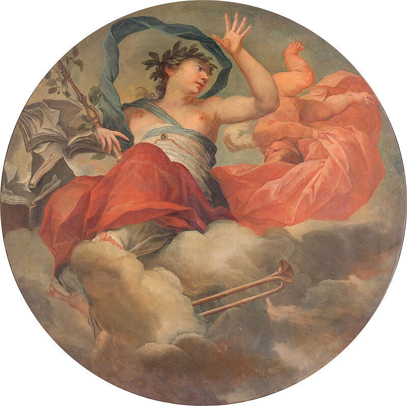 © Residenzgalerie Salzburg, Illustration Fotostudio Ulrich Ghezzi, Oberalm The four liberal arts: Allegory of Poetry