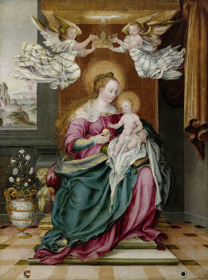 © Residenzgalerie Salzburg, Illustration Fotostudio Ulrich Ghezzi, Oberalm Virgin with Child