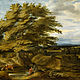 Wooded Landscape with Shepherd and Flock