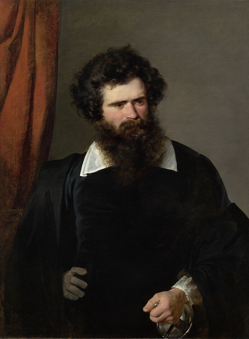 © Residenzgalerie Salzburg, Illustration Fotostudio Ulrich Ghezzi, Oberalm Portrait of a gentleman (Male model in Dutch costume)