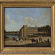 © Residenzgalerie Salzburg, Illustration Fotostudio Ulrich Ghezzi, Oberalm The Courtyard with the Vijver = Palace Pond at The Hague