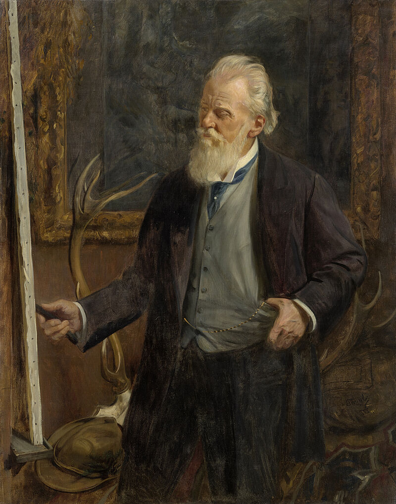 © Residenzgalerie Salzburg, Aufnahme Fotostudio Ulrich Ghezzi, Oberalm Franz Xaver von Pausinger (1839 Salzburg-1915 Salzburg)