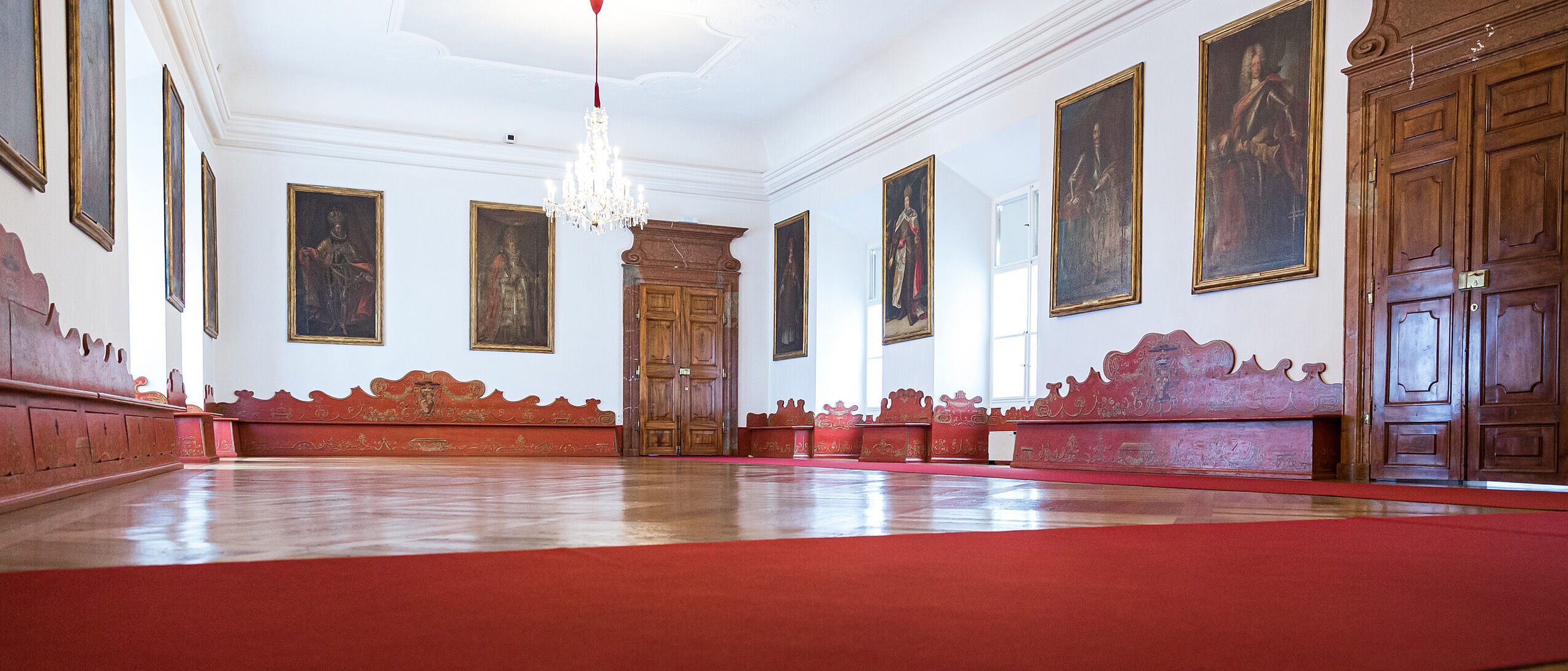 Kaisersaal in der Residenz Salzburg