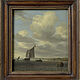 © Residenzgalerie Salzburg, Illustration Fotostudio Ulrich Ghezzi, Oberalm Seascape with Sailing-boat on the left