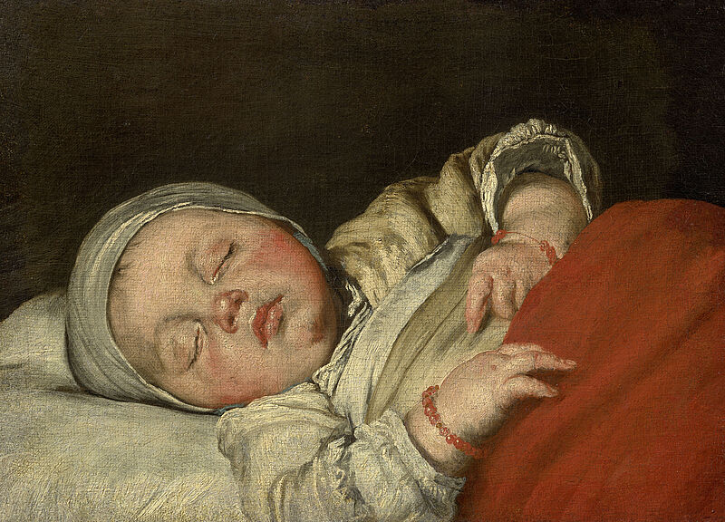 © Residenzgalerie Salzburg, Illustration Fotostudio Ulrich Ghezzi, Oberalm Sleeping Child