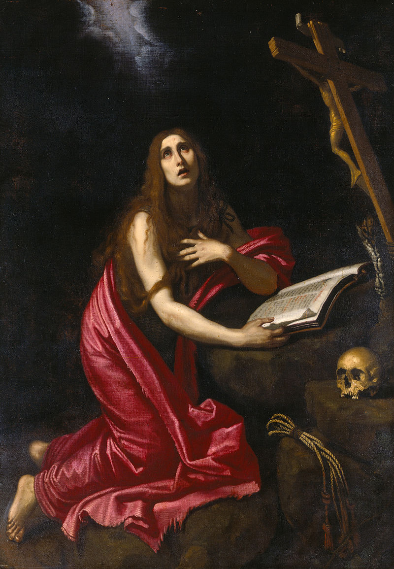 The penitent Magdalene