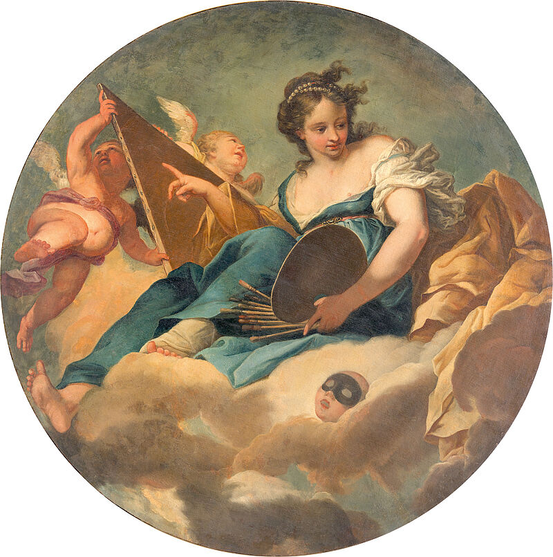 © Residenzgalerie Salzburg, Illustration Fotostudio Ulrich Ghezzi, Oberalm The four liberal arts: Allegory of Painting