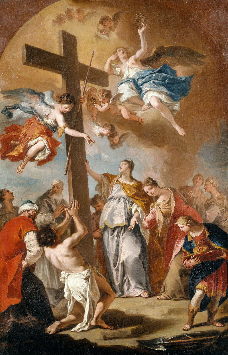 Auffindung des hl. Kreuzes durch die Kaiserin Helena