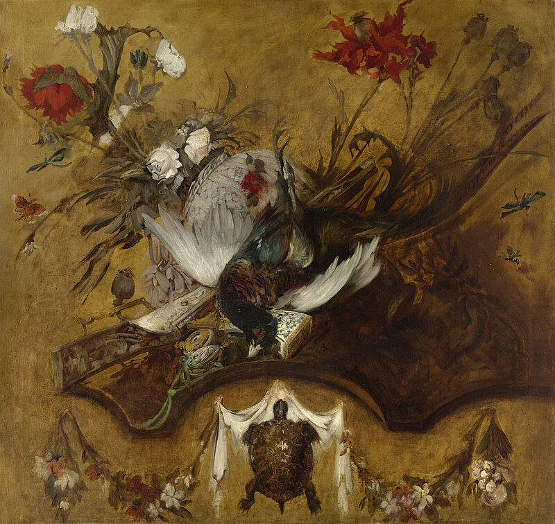 © Residenzgalerie Salzburg, Illustration Fotostudio Ulrich Ghezzi, Oberalm Hunting Still Life