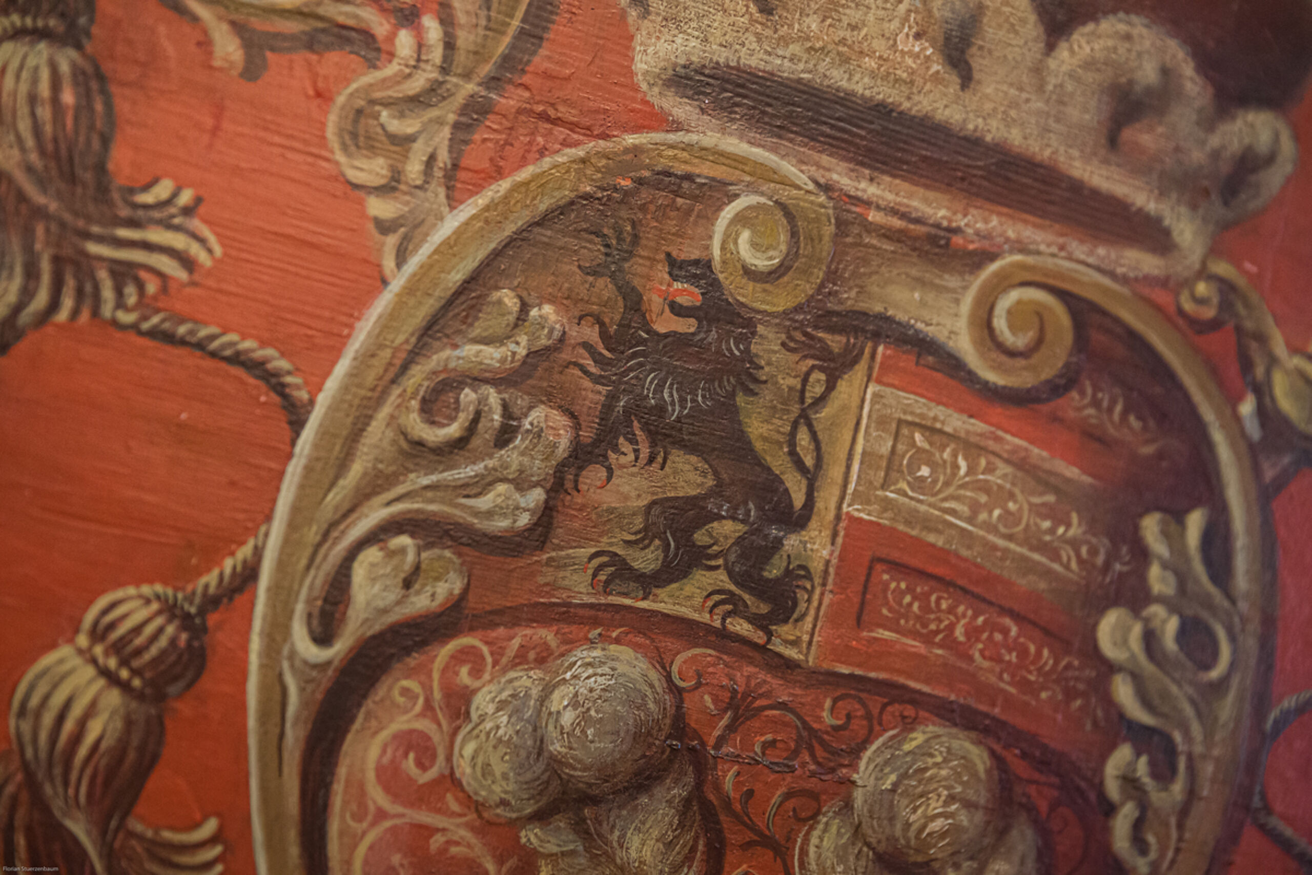 Wappen im Kaisersaal