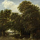 © Residenzgalerie Salzburg, Illustration Fotostudio Ulrich Ghezzi, Oberalm Wooded Landscape with Figures