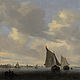 Seascape with Sailing-boat on the right