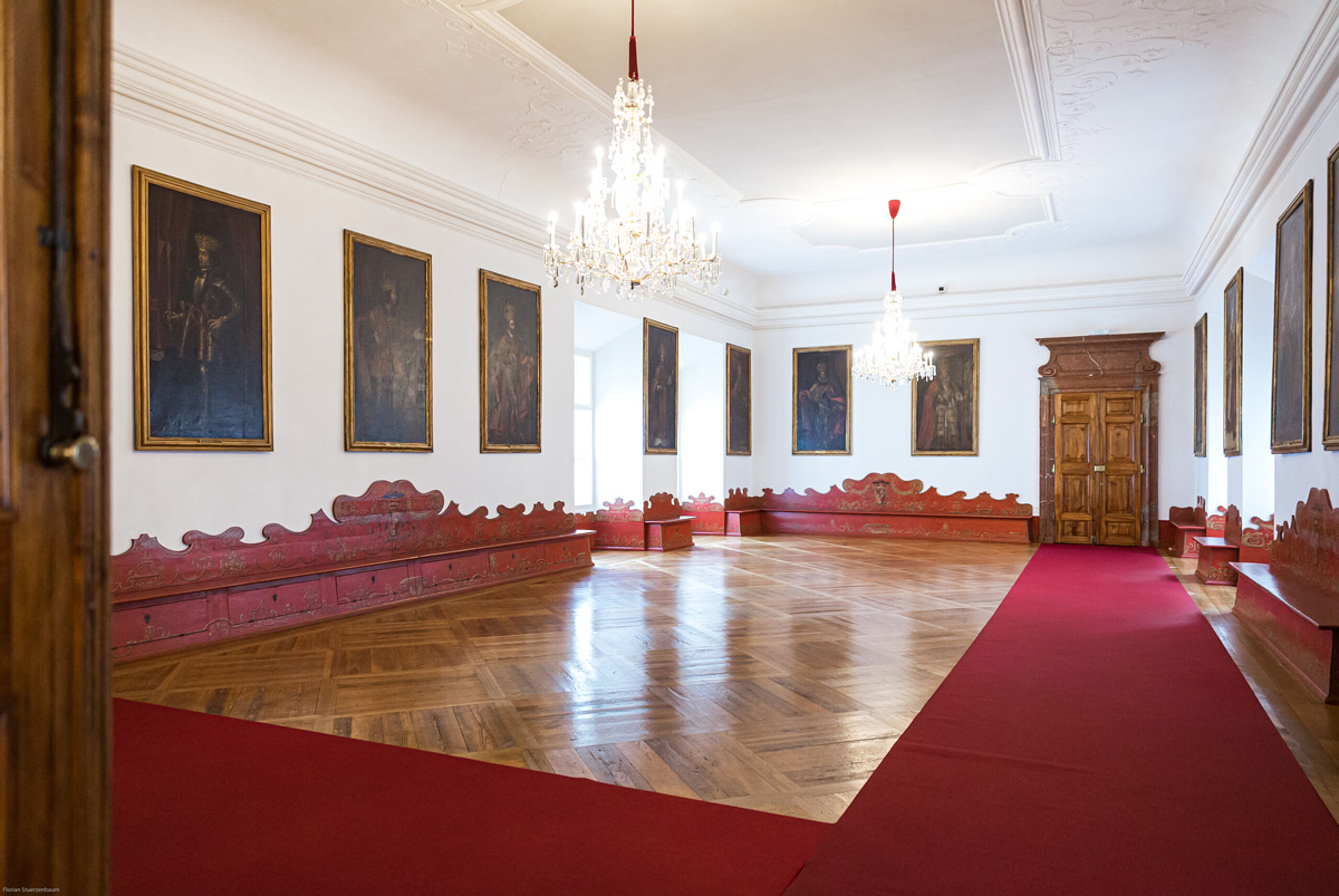 Kaisersaal in der Residenz Salzburg