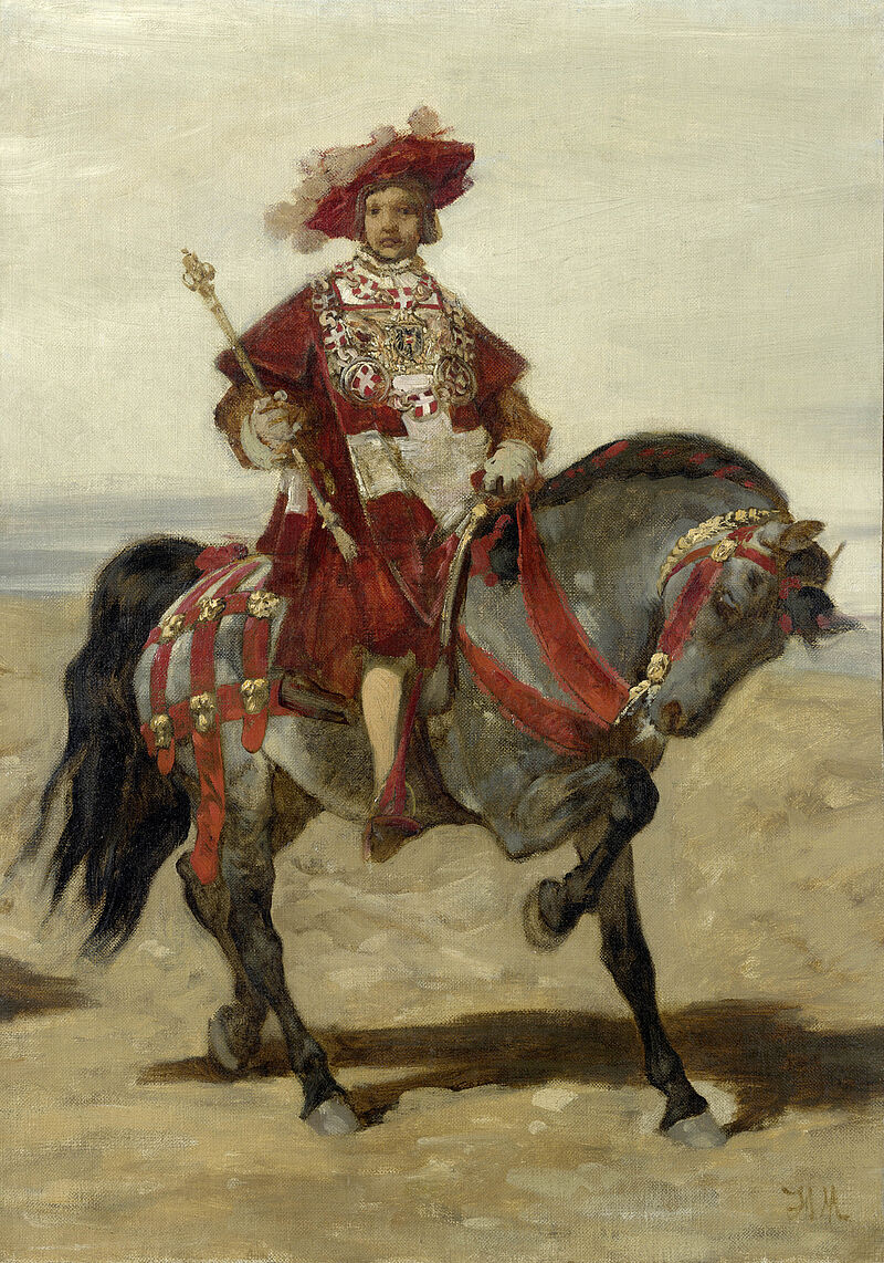 © Residenzgalerie Salzburg, Illustration Fotostudio Ulrich Ghezzi, Oberalm Young Herald