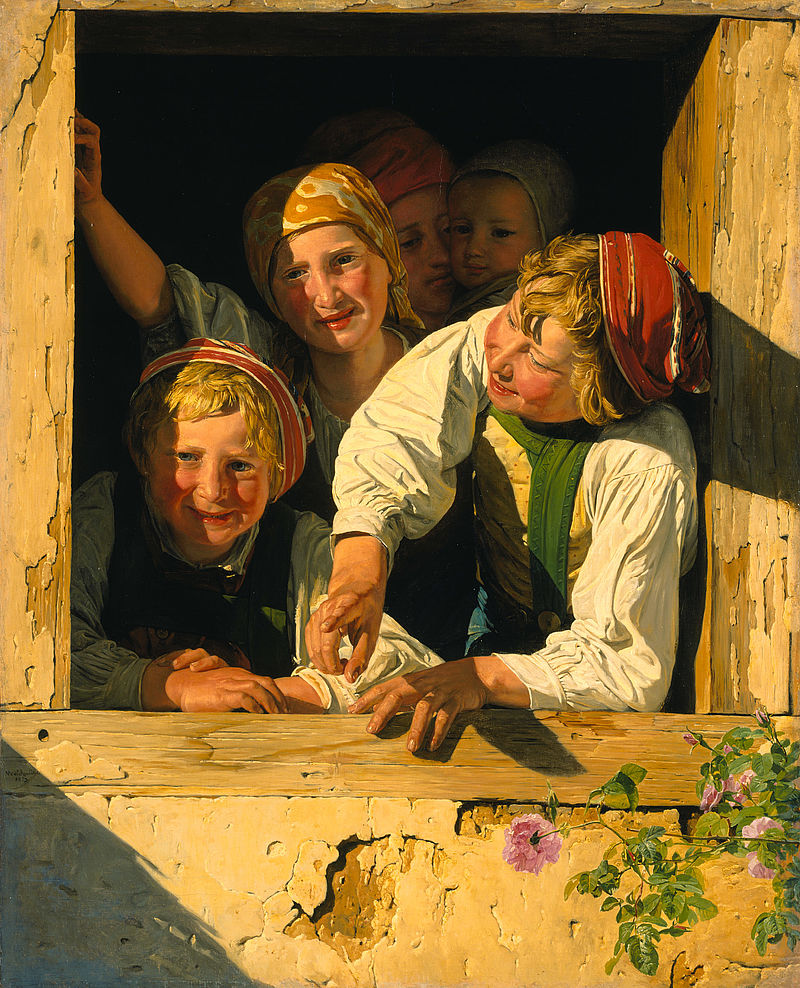 Children at the Window