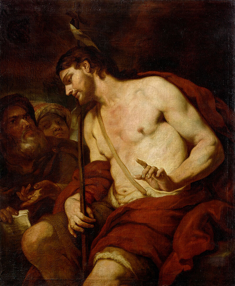 © Residenzgalerie Salzburg, Illustration Fotostudio Ulrich Ghezzi, Oberalm St John the Baptist with the scribes