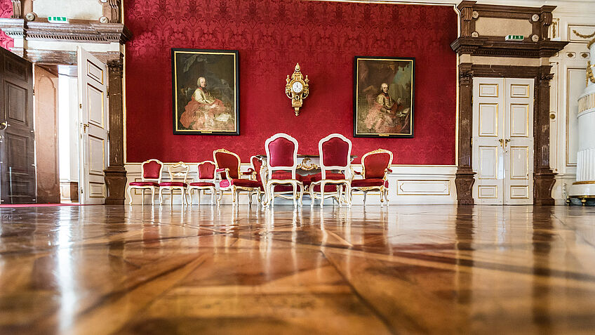 Konferenzzimmer Konferenzzimmer in der Residenz zu Salzburg als Eventlocation