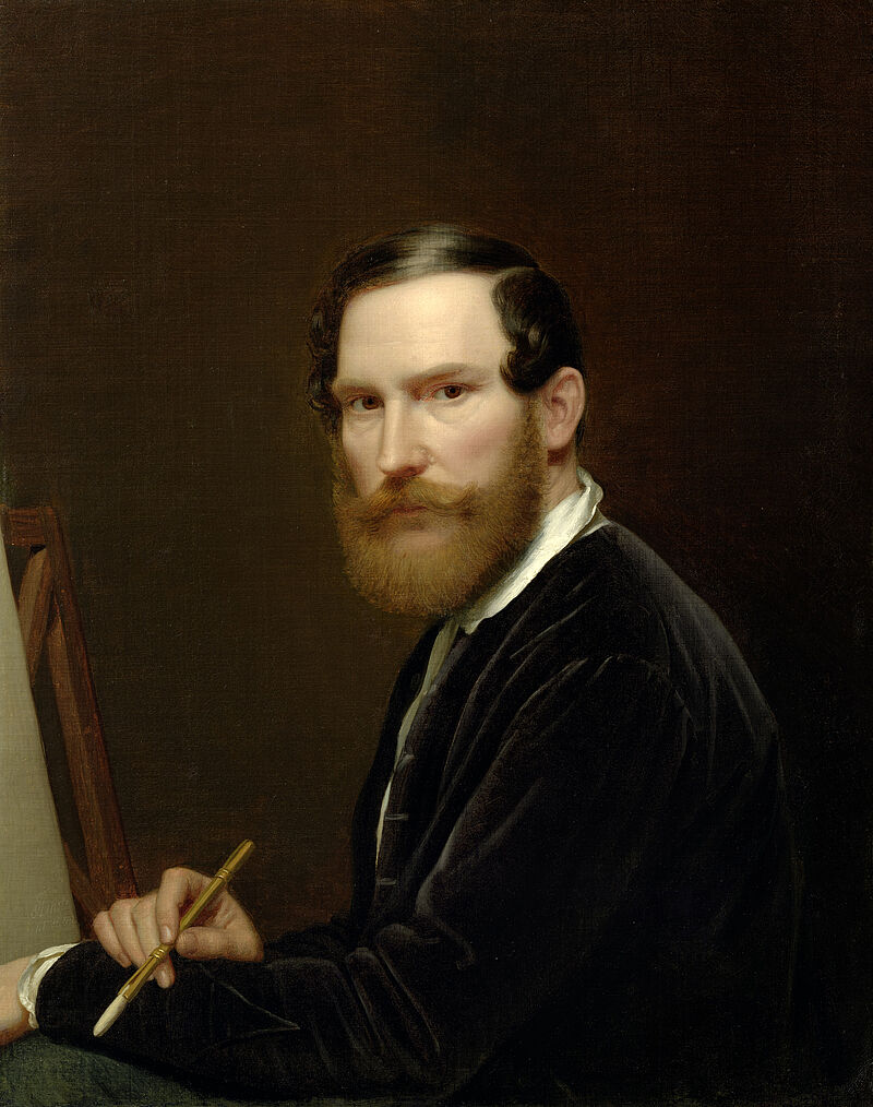 © Residenzgalerie Salzburg, Illustration Fotostudio Ulrich Ghezzi, Oberalm Anton Einsle (30.1.1801-10.3.1871) – Self-Portrait at the age of 41
Residenzgalerie Salzburg (in memoriam Roman Szalay - Donated by Anna Szalay)