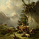 © Residenzgalerie Salzburg, Illustration Fotostudio Ulrich Ghezzi, Oberalm Landscape near Zell am See