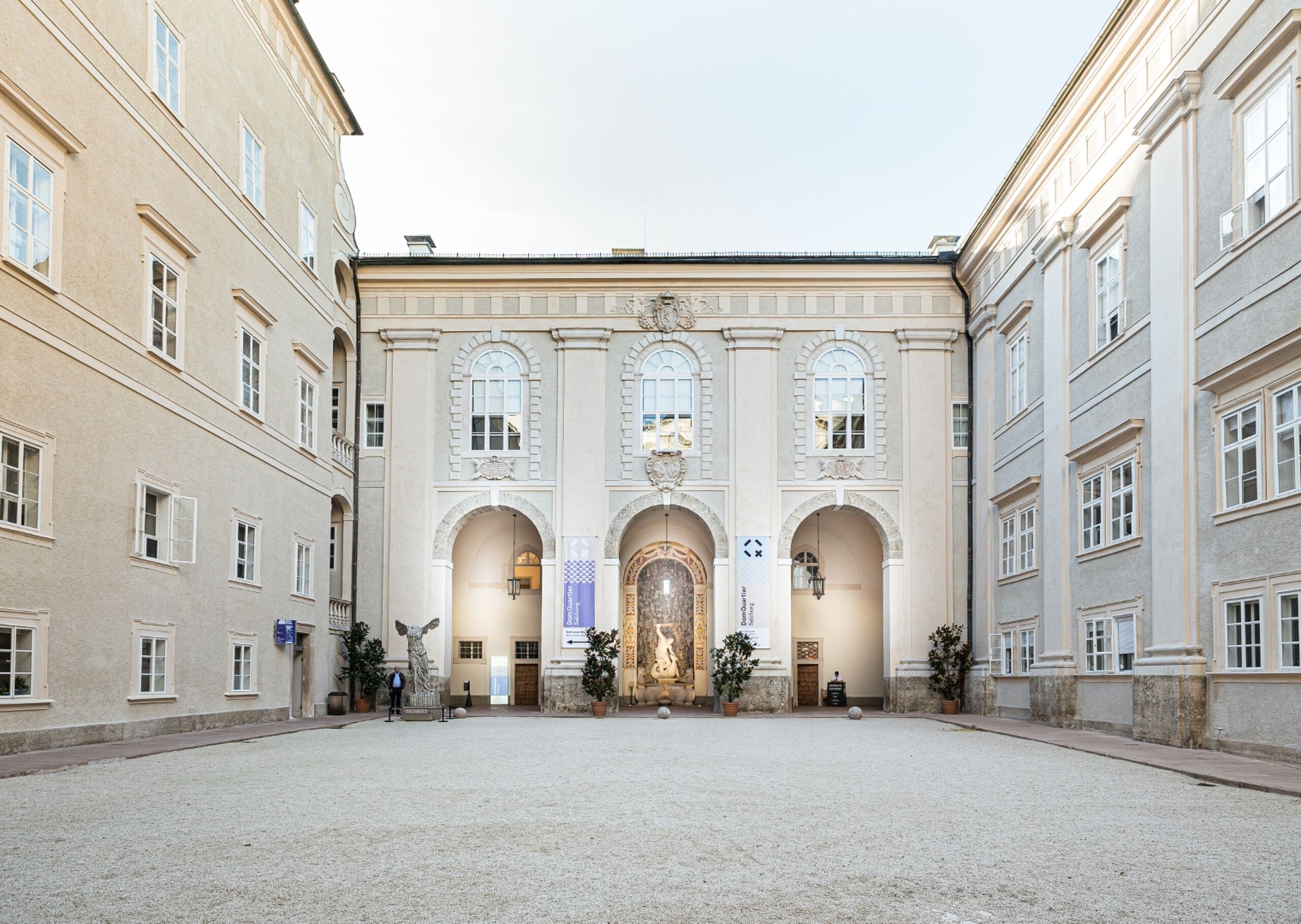 Innenhof der Residenz Salzburg