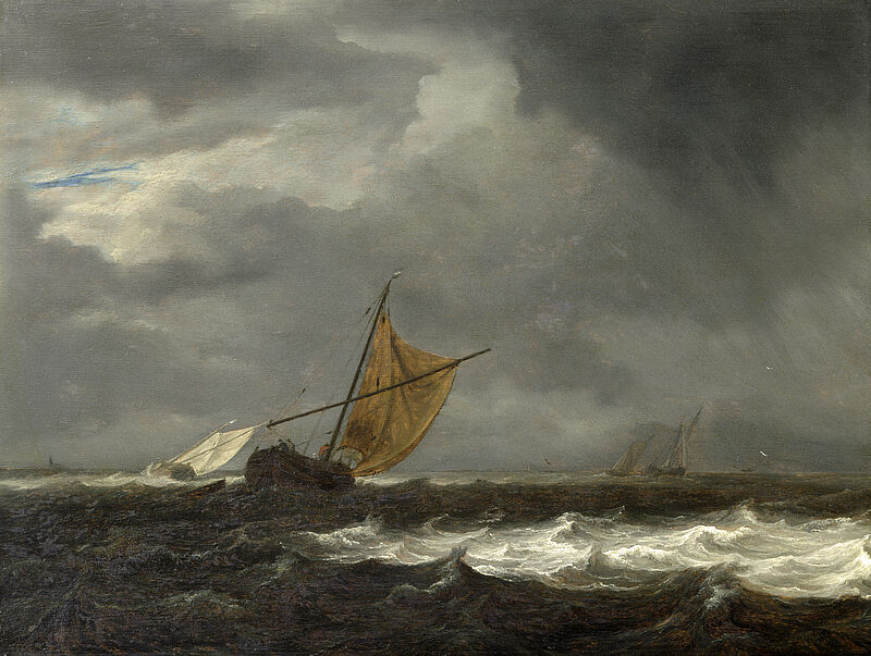 © Residenzgalerie Salzburg, Illustration Fotostudio Ulrich Ghezzi, Oberalm Storm at Sea