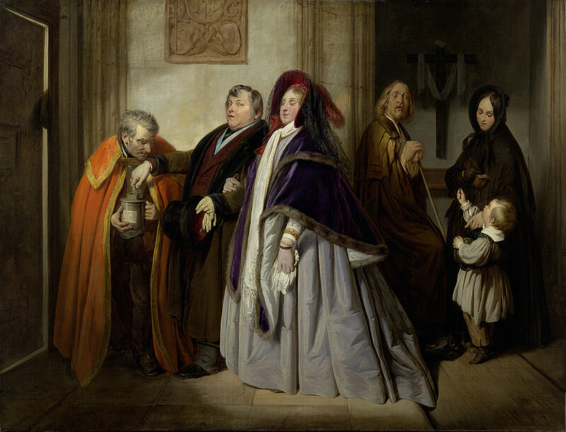 © Residenzgalerie Salzburg, Illustration Fotostudio Ulrich Ghezzi, Oberalm The Widow’s Offering