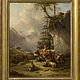 © Residenzgalerie Salzburg, Illustration Fotostudio Ulrich Ghezzi, Oberalm Landscape near Zell am See