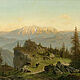© Residenzgalerie Salzburg, Illustration Fotostudio Ulrich Ghezzi, Oberalm View of the Hoher Göll from the Rossfeld