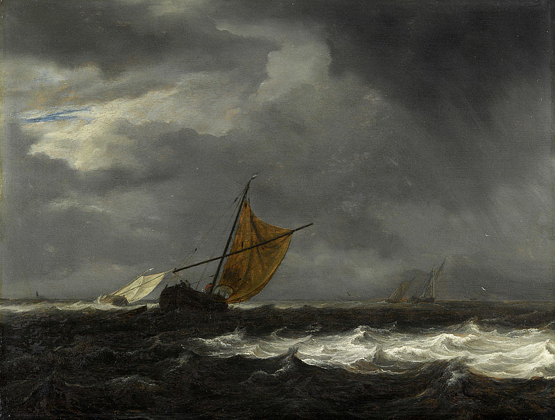 Storm at Sea