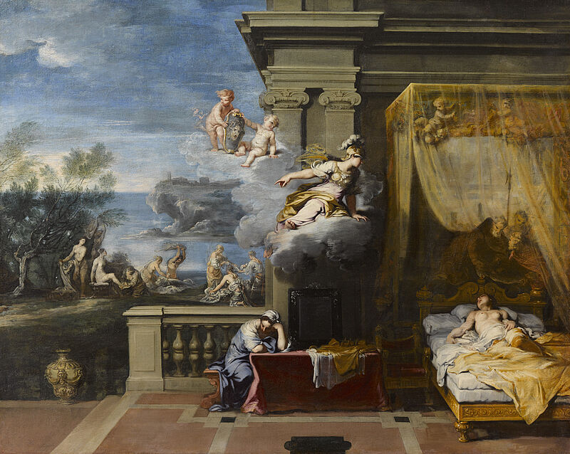 © Residenzgalerie Salzburg, Illustration Fotostudio Ulrich Ghezzi, Oberalm Alcmene’s (Nausicaa’s) Vision