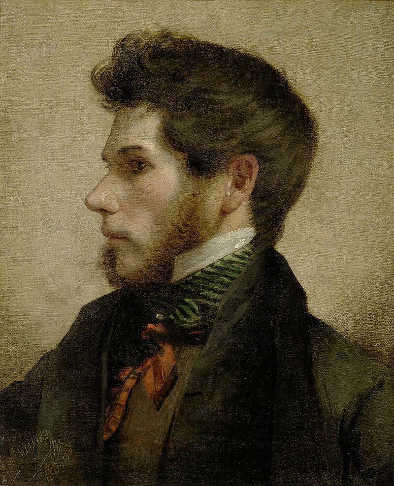 © Residenzgalerie Salzburg, Illustration Fotostudio Ulrich Ghezzi, Oberalm Self-Portrait