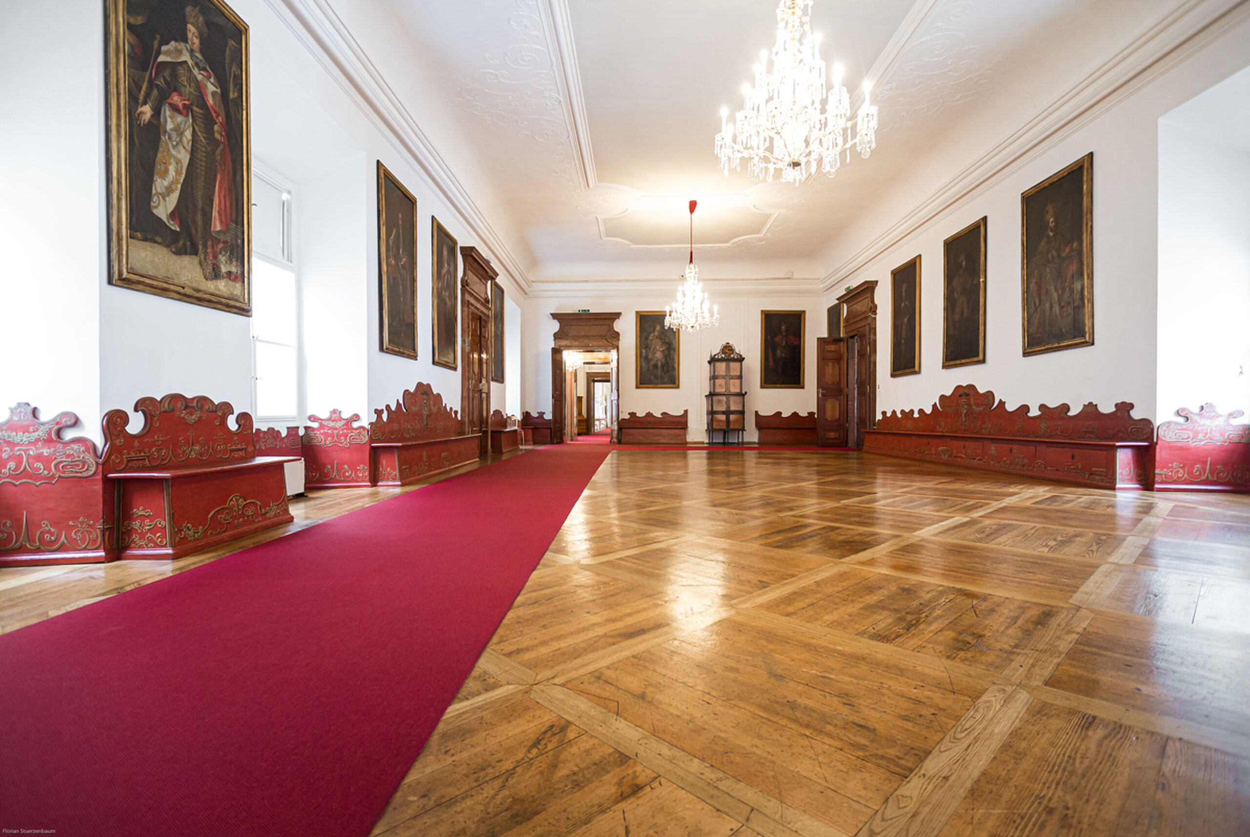 Kaisersaal in der Residenz Salzburg