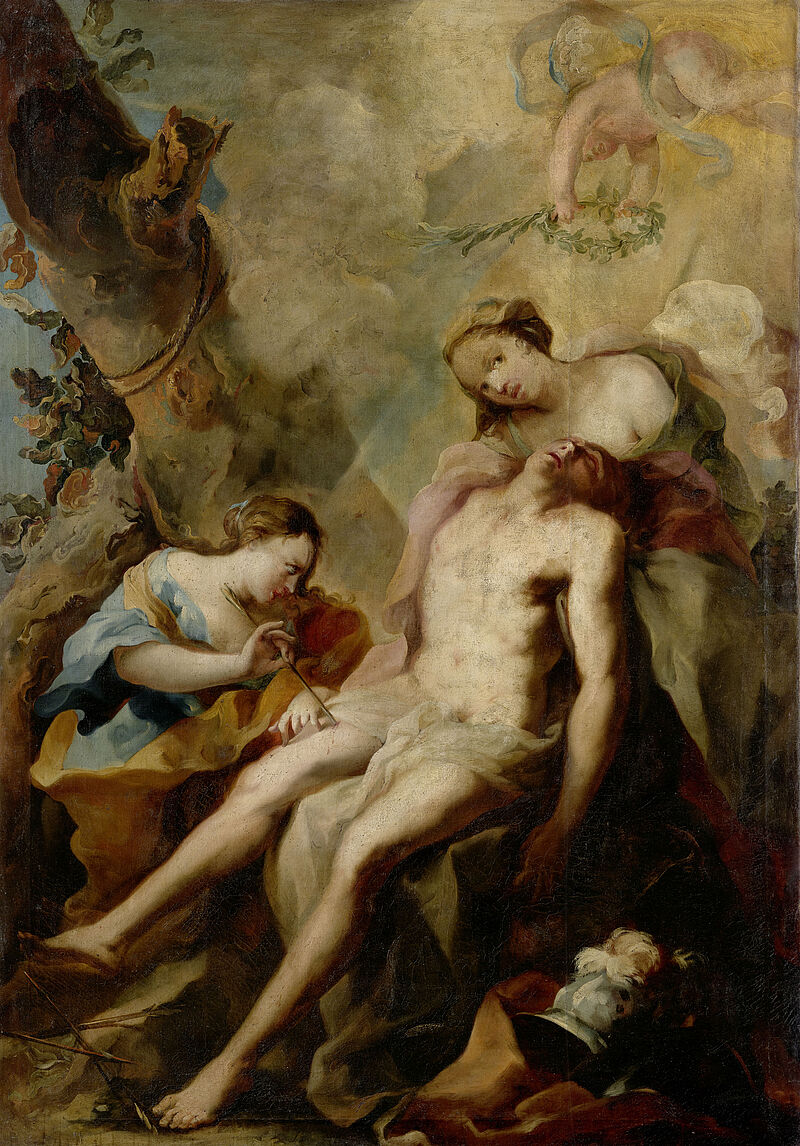 © Residenzgalerie Salzburg, Aufnahme Fotostudio Ulrich Ghezzi, Oberalm Hl. Sebastian