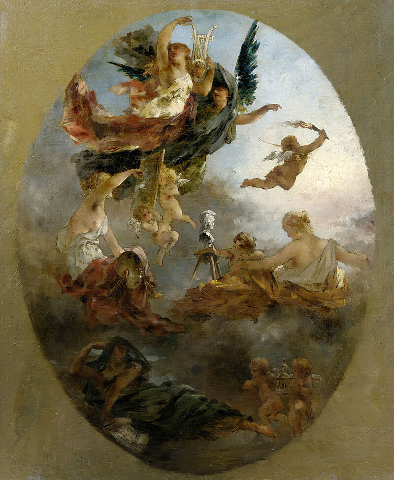 © Residenzgalerie Salzburg, Aufnahme Fotostudio Ulrich Ghezzi, Oberalm Allegorie der Schönen Künste
