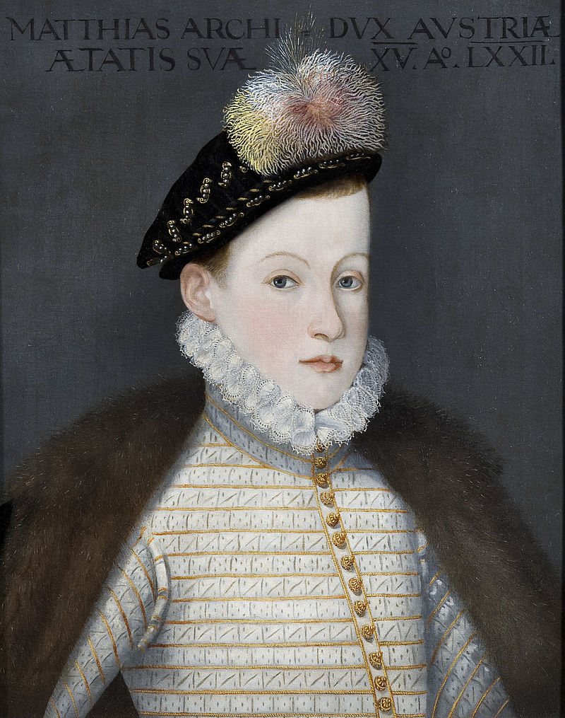Matthias, Archduke of Austria (1557 Vienna-1619 Vienna)