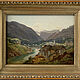 © Residenzgalerie Salzburg, Illustration Fotostudio Ulrich Ghezzi, Oberalm View of Ischl from the West (Lauffen near Ischl)