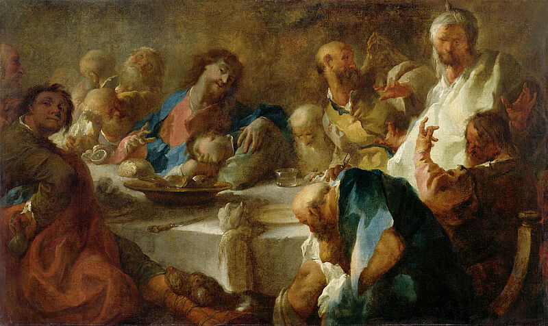 © Residenzgalerie Salzburg, Illustration Fotostudio Ulrich Ghezzi, Oberalm The Last Supper