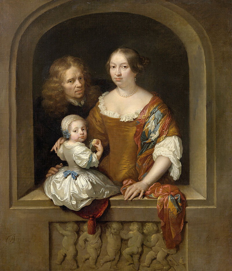 © Residenzgalerie Salzburg, Illustration Fotostudio Ulrich Ghezzi, Oberalm Family-Portrait