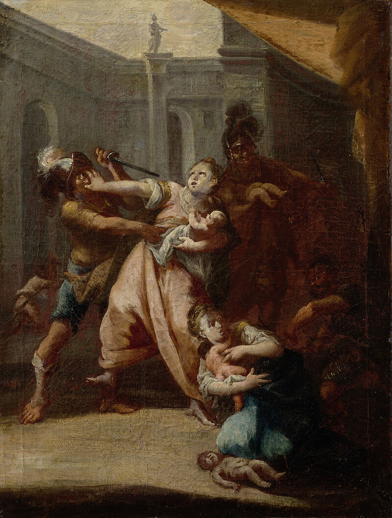 © Residenzgalerie Salzburg, Illustration Fotostudio Ulrich Ghezzi, Oberalm Slaughter of the Innocents