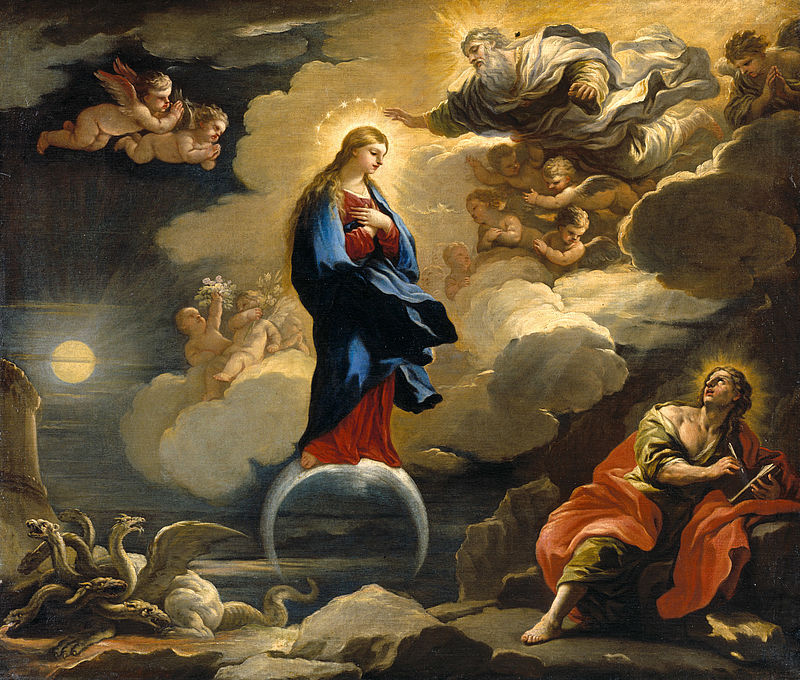 © Residenzgalerie Salzburg, Illustration Fotostudio Ulrich Ghezzi, Oberalm Vision of St. John