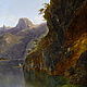 © Residenzgalerie Salzburg, Illustration Fotostudio Ulrich Ghezzi, Oberalm Dachstein with Lake Hallstatt