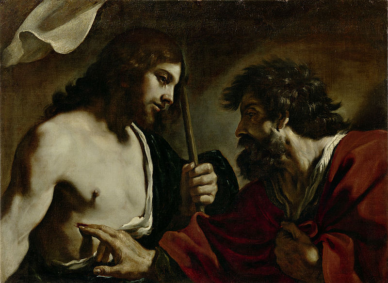 The Incredulity of Saint Thomas