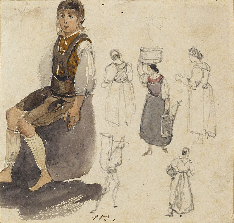 Study of traditional costume