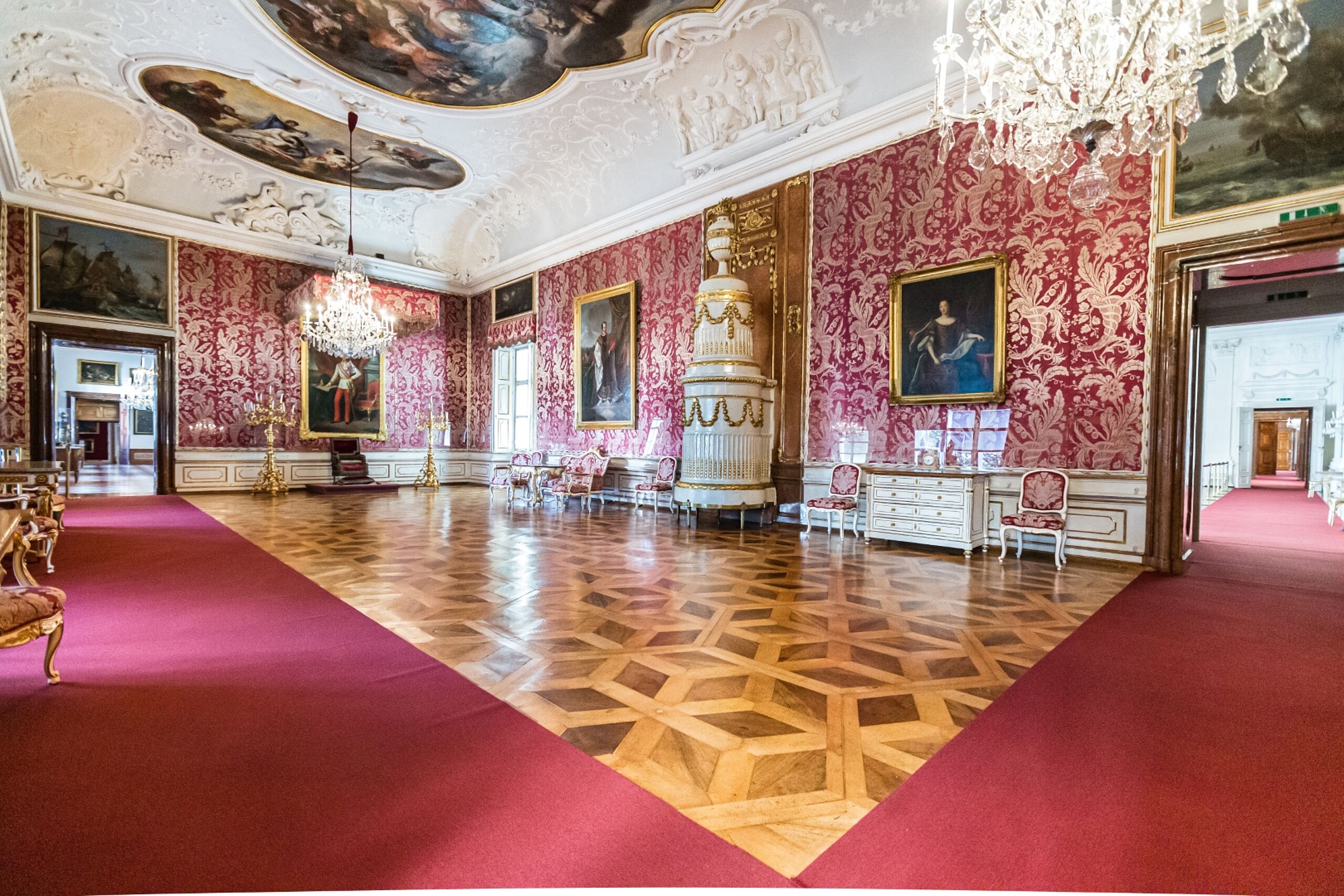 Thronsaal in der Residenz